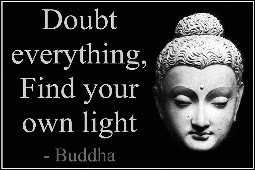 Buddha Motivational Inspirational Quote Poster