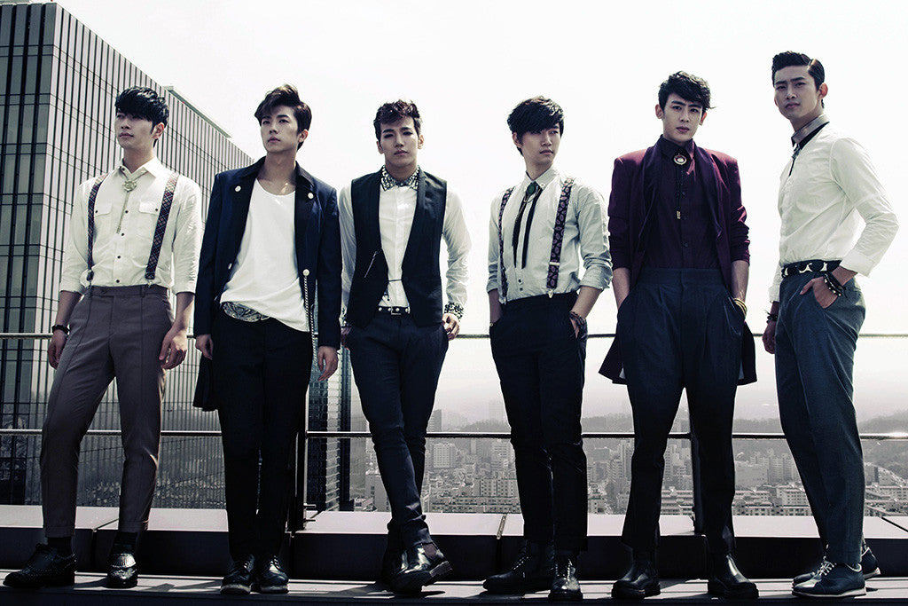 2PM Nichkhun Kpop Poster