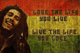 Bob Marley Reggae Music Poster
