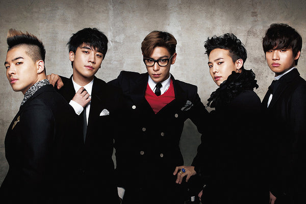 Big Bang Kpop Poster – My Hot Posters