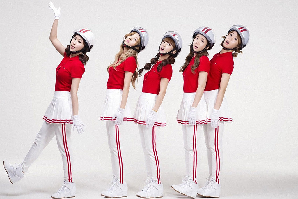 Crayon Pop Kpop Poster