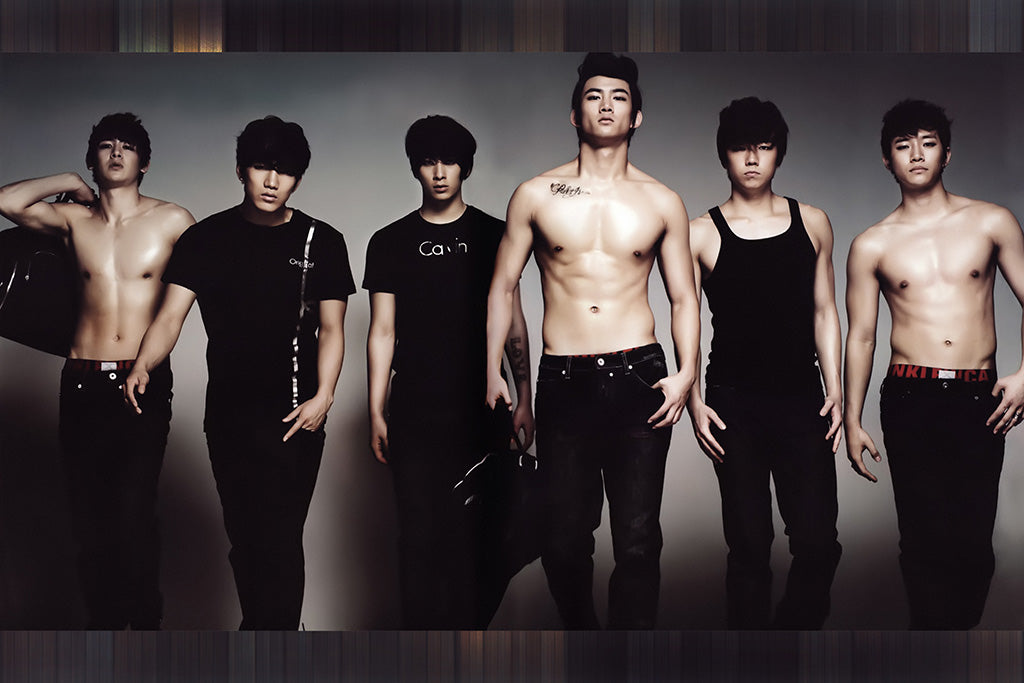 2PM Nichkhun Kpop Hot Poster