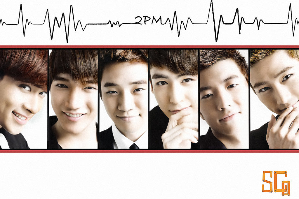 2PM Nichkhun Poster