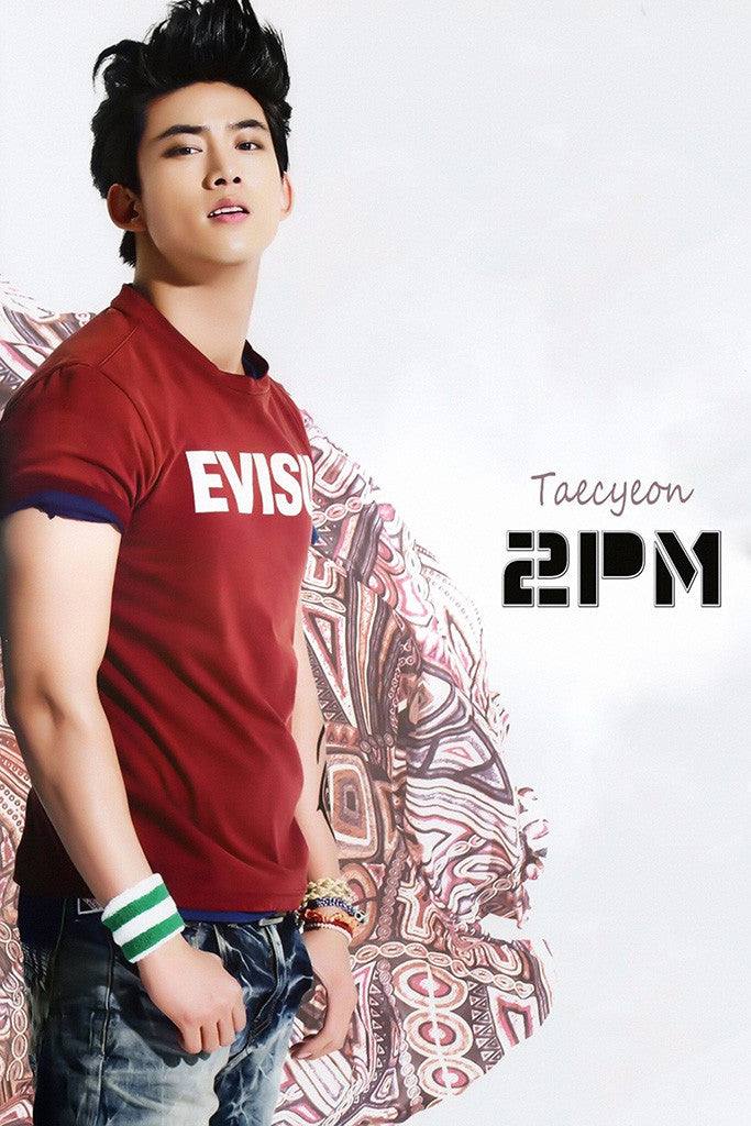 2PM Taecyeon Poster
