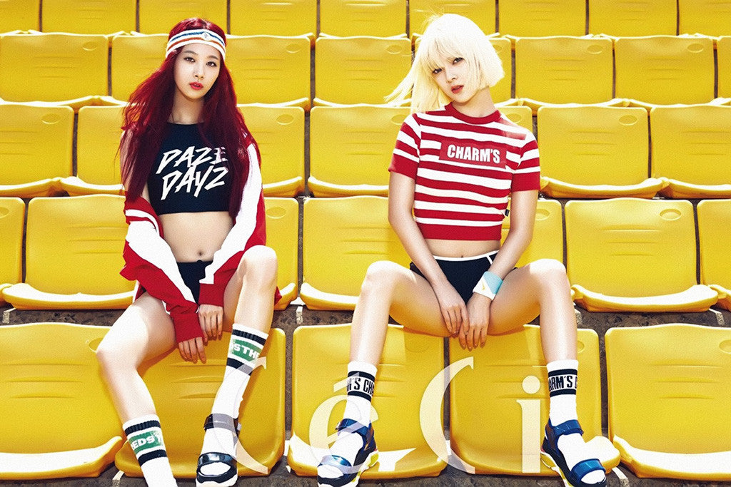 9 Nine Muses K-pop Minha X Sojin Poster