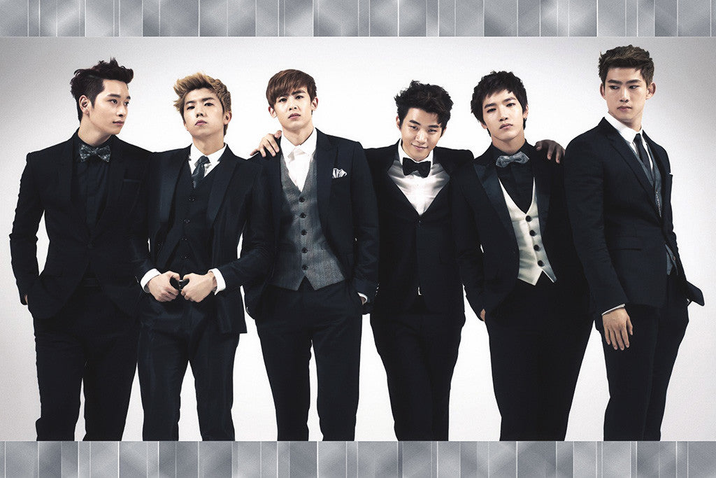2PM Nichkhun Rapper Poster