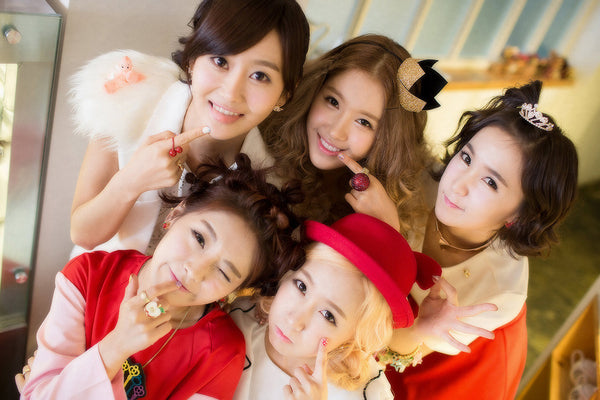 Crayon Pop Kpop Music Poster – My Hot Posters