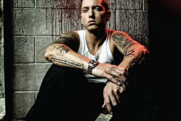 Eminem Black and White Poster – My Hot Posters