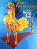 Marilyn Monroe 7 Year Itch Color Poster