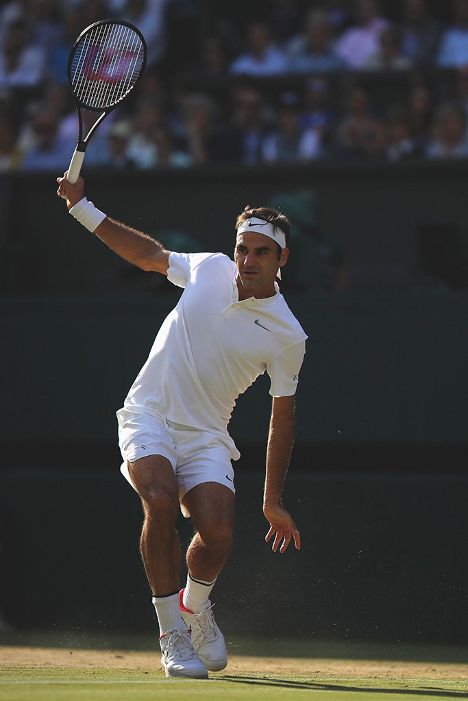 Roger Federer Tennis Player Poster