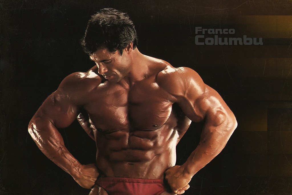 Franco Columbu Bodybuilder Poster
