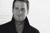 Tom Brady Black and White Poster