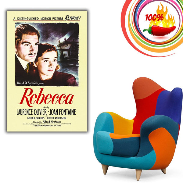 Rebecca (1940) Movie Poster – My Hot Posters