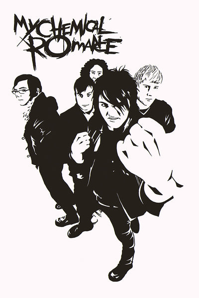 My chemical store romance poster