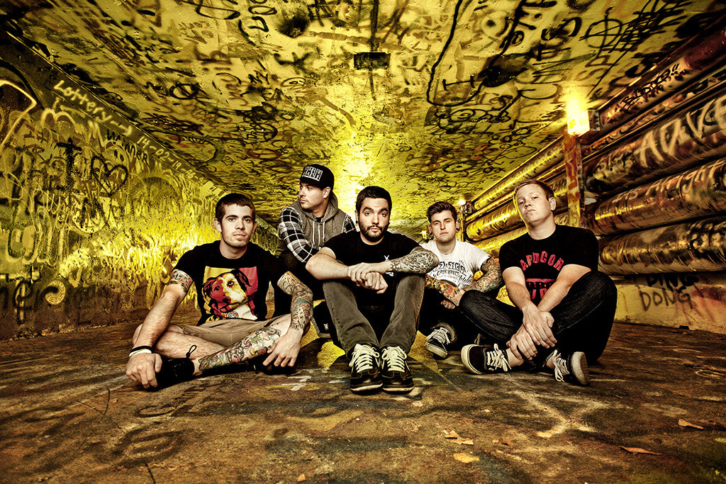A Day To Remember Pop Punk Poster