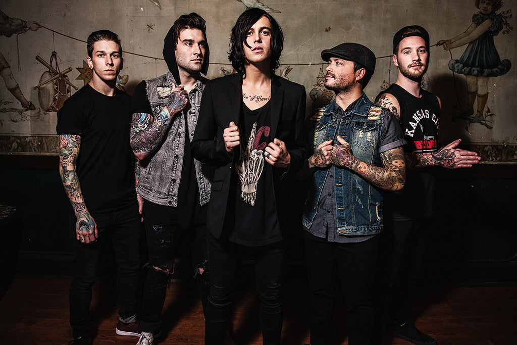 Sleeping with Sirens Pop Punk Poster