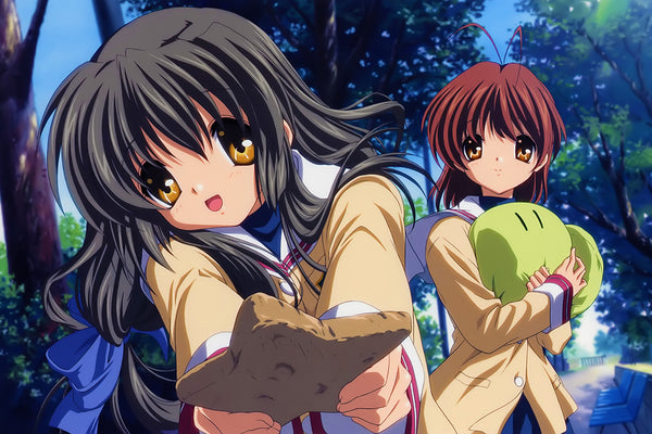 3215 Clannad After Story CLANNAD Anime Wall Scroll Poster Home