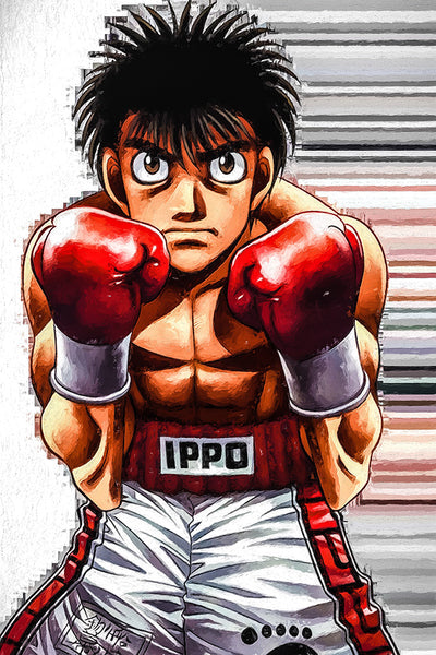 Original Hajime no Ippo Anime Poster