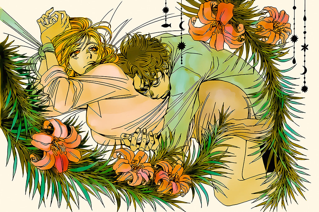 3-gatsu no Lion 2nd Season Anime Art Poster