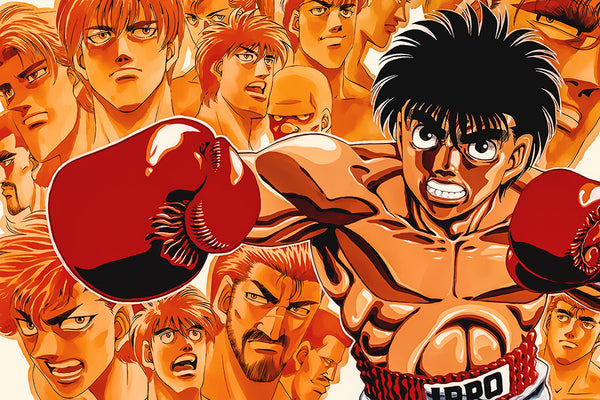 Hajime no Ippo - New Challenger For the real Fan Art Board Print