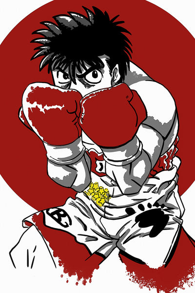 Hajime no Ippo Anime Art Poster – My Hot Posters