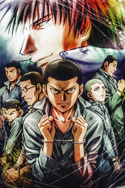 Rainbow Nisha Rokubou no Shichinin Anime Poster – My Hot Posters