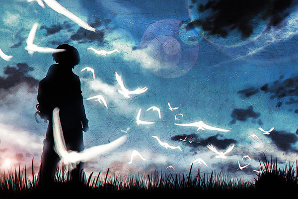 Mushishi Zoku Shou Suzu No Shizuku Poster – My Hot Posters