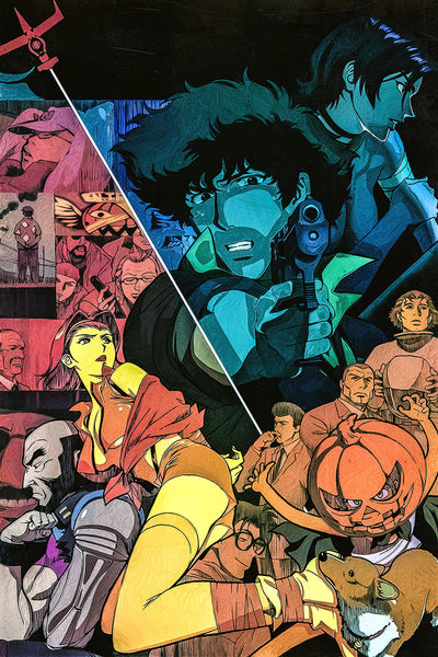 Cowboy Bebop Tengoku No Tobira Poster – My Hot Posters
