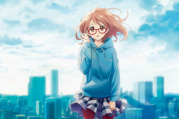 Kyoukai no Kanata Movie: I'll Be Here Mirai Hen review