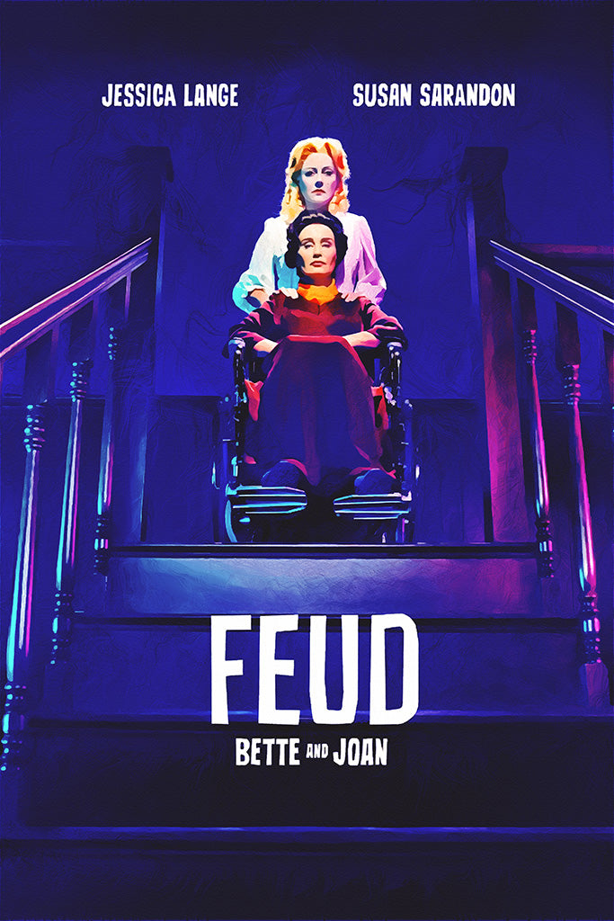 Feud Bette and Joan TV Series Poster
