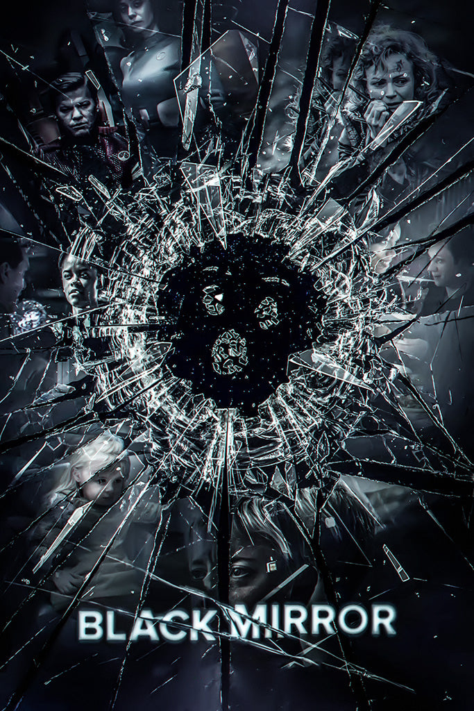 Black Mirror TV Series Poster