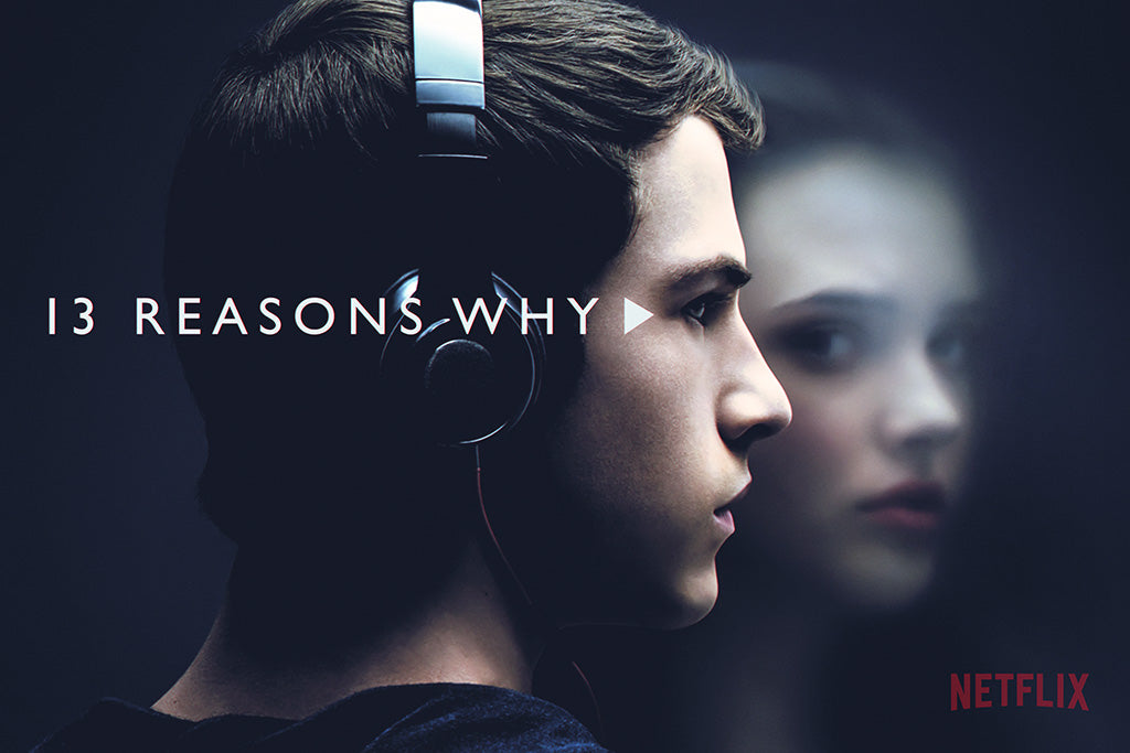 13 Reasons Why TV Series Poster