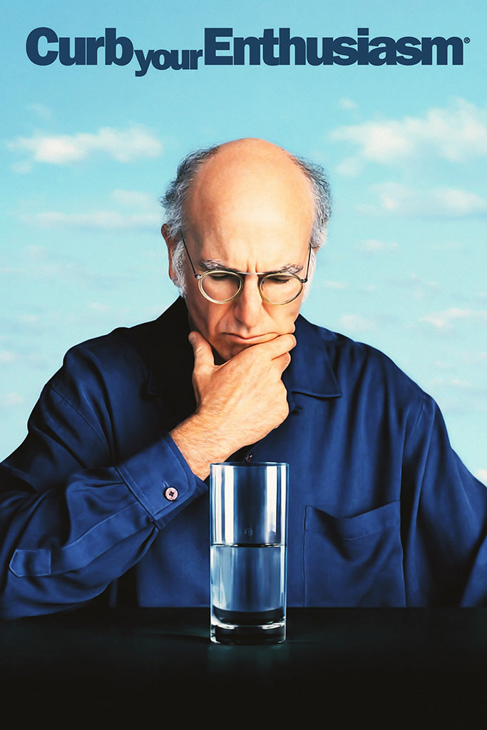 Curb Your Enthusiasm TV Show Poster