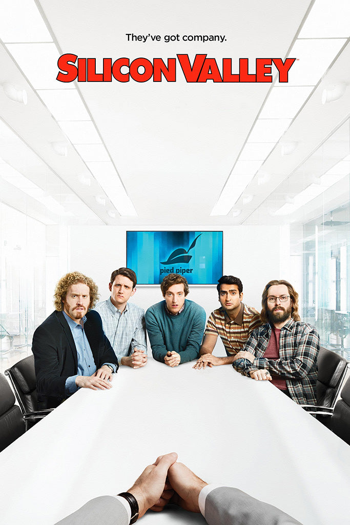Silicon Valley TV Show Poster