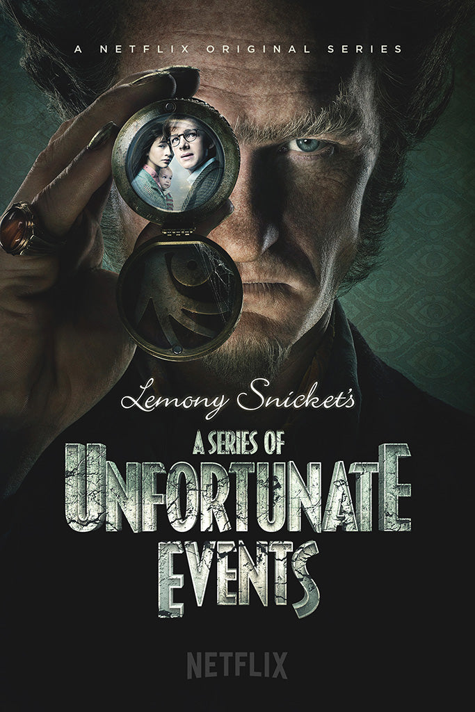 A Series of Unfortunate Events TV Series Poster