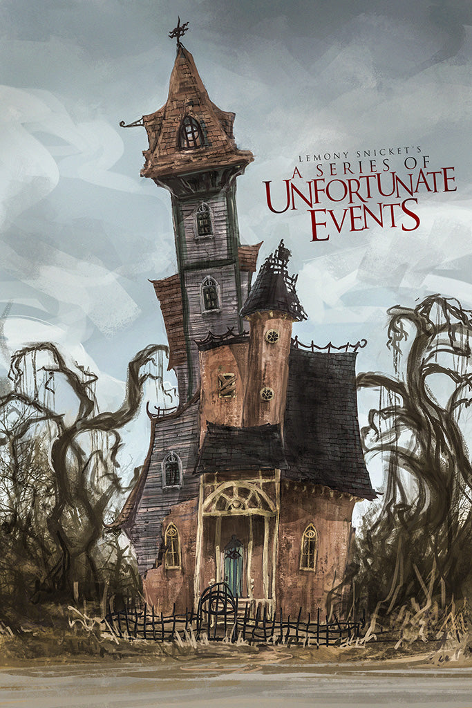 A Series of Unfortunate Events TV Show Poster