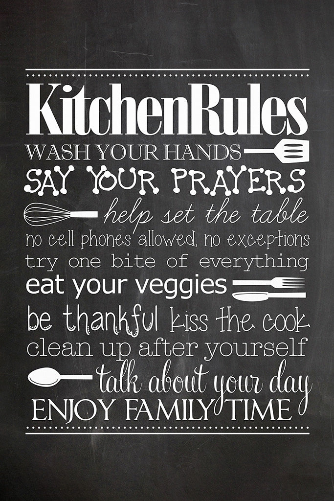 Kitchen Poster
