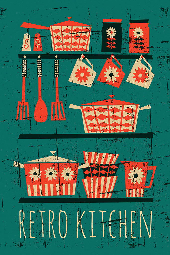 Kitchen Poster