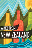 Wines from New Zealand Kitchen Poster