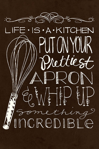 Life is a Kitchen Poster – My Hot Posters