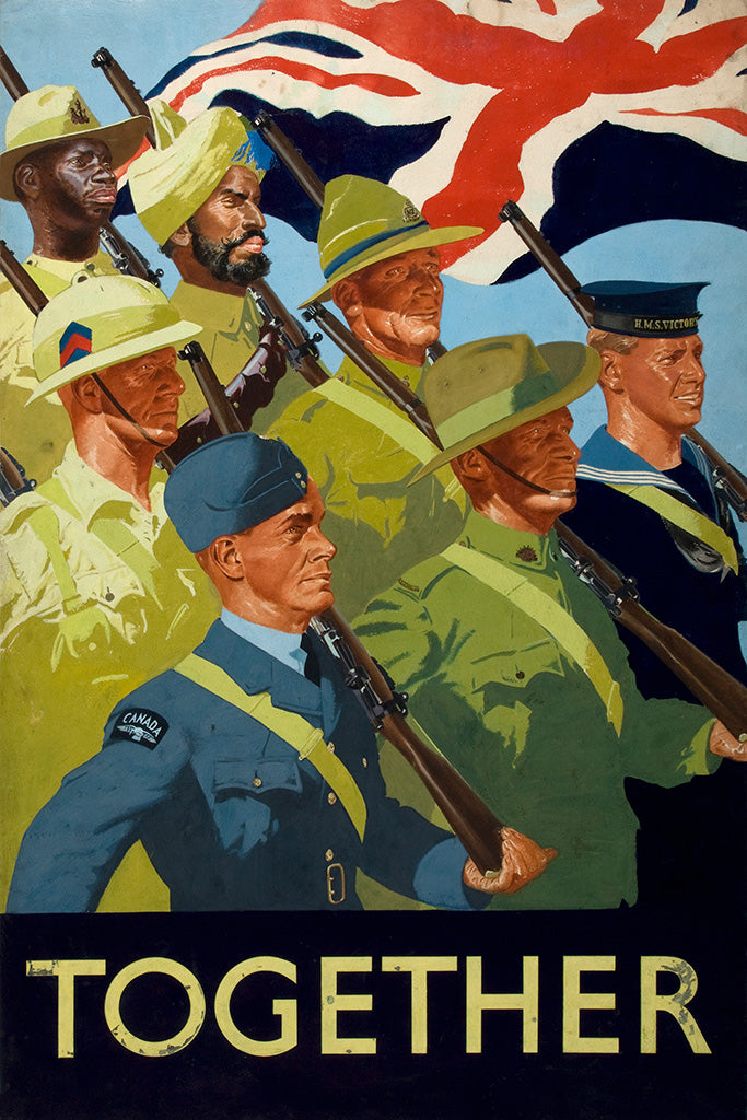 Military Propaganda World War 2 Poster