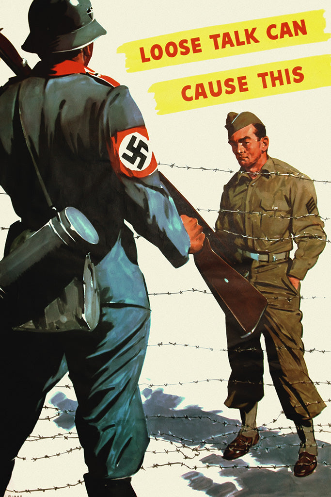 Military Propaganda World War 2 Poster