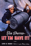 Military Propaganda Navy (1/7) Poster