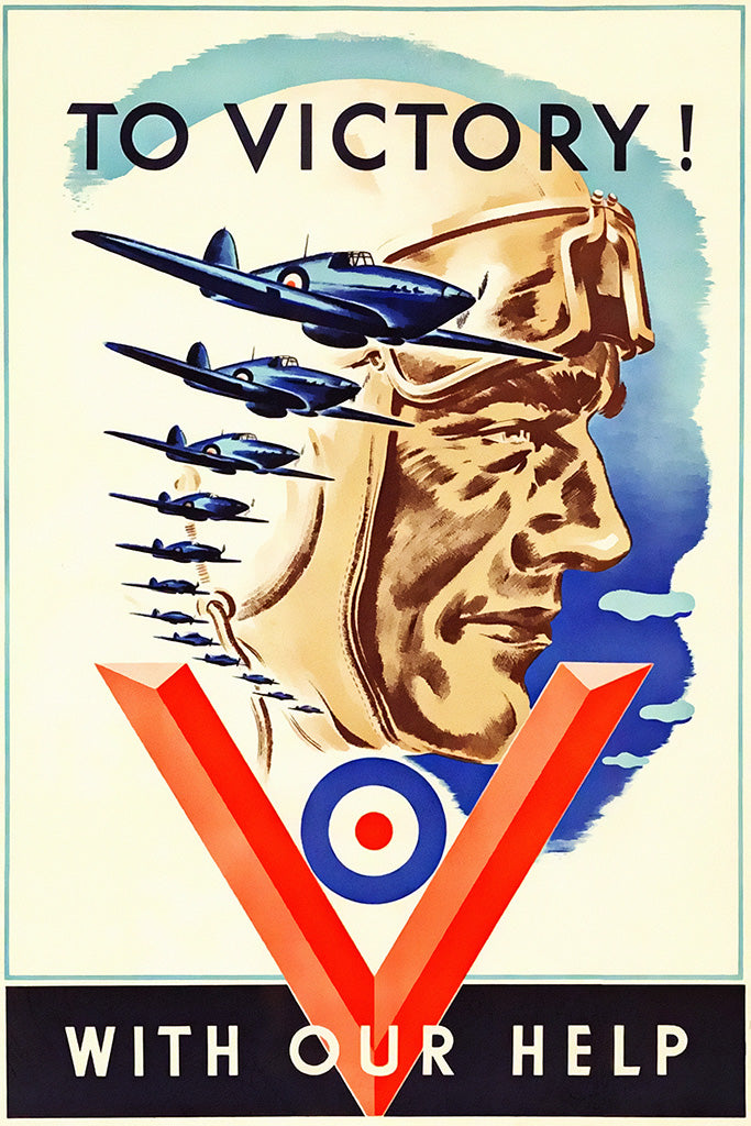 Military Propaganda Ari Force Poster