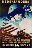Military Propaganda Nederlandse (9/9) Poster