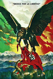 Military Propaganda Mexican (1/3) Poster