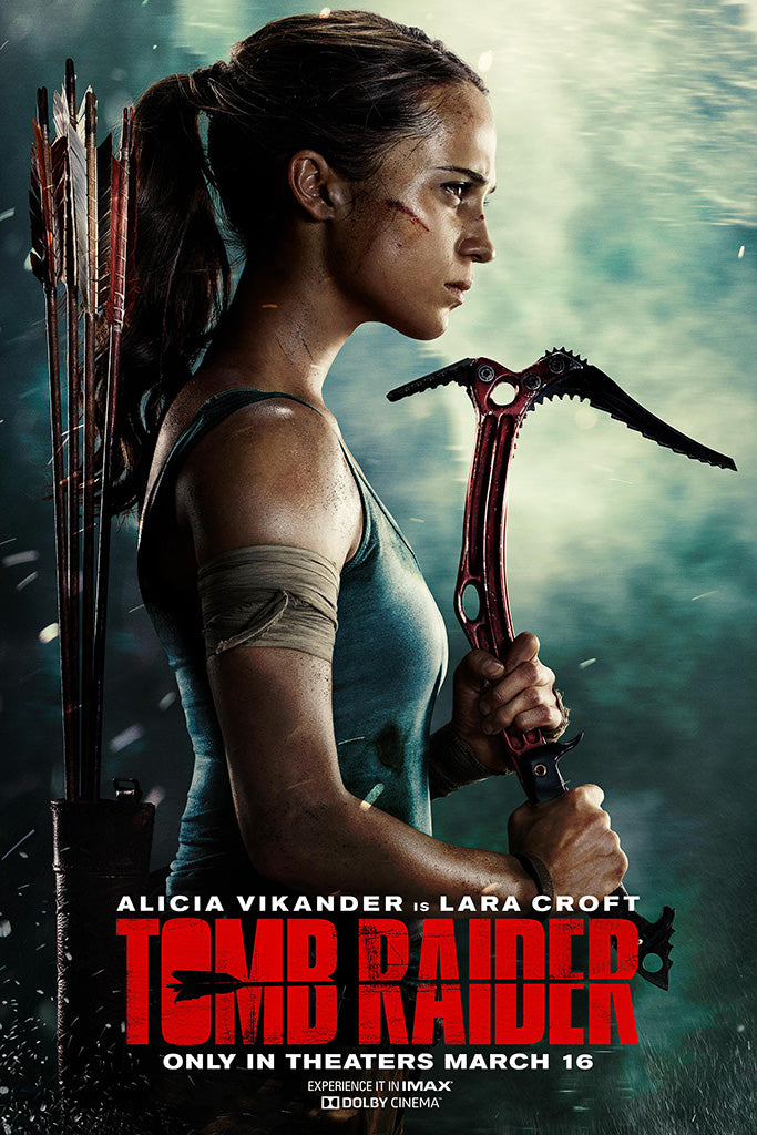 Tomb Raider Movie Poster
