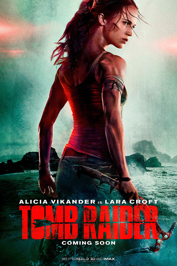 Tomb Raider Movie Poster