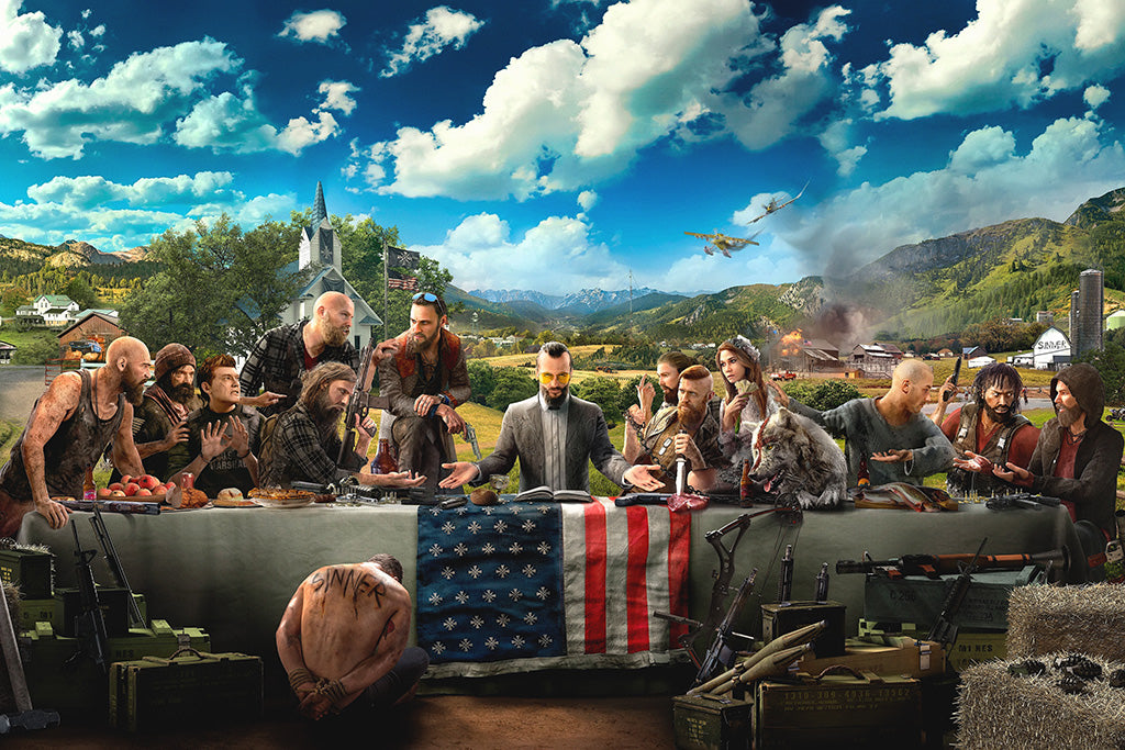 Far Cry 5 Game Poster