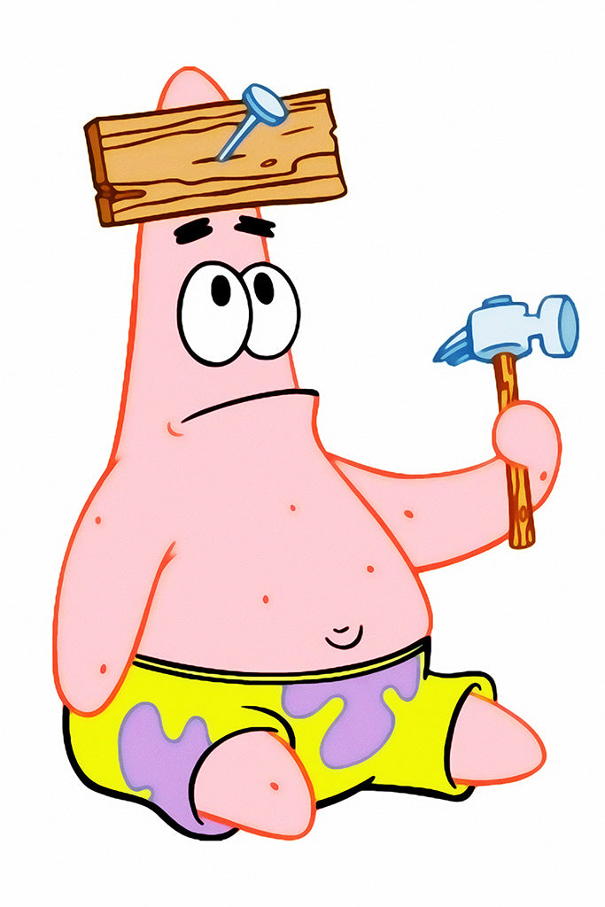 SpongeBob Patrick Star Animated Series Poster